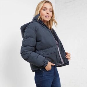 UpWest Navy Puffer Jacket